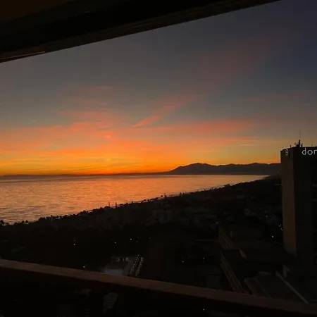 Vistas Al Mar Del Апартаменты Марбелья