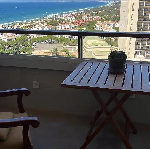 Vistas Al Mar Del Apartmán Marbella