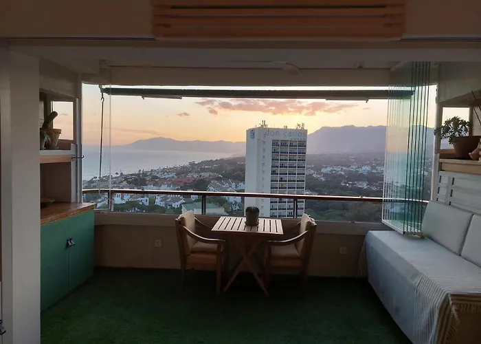 Vistas Al Mar Del Apartmán Marbella